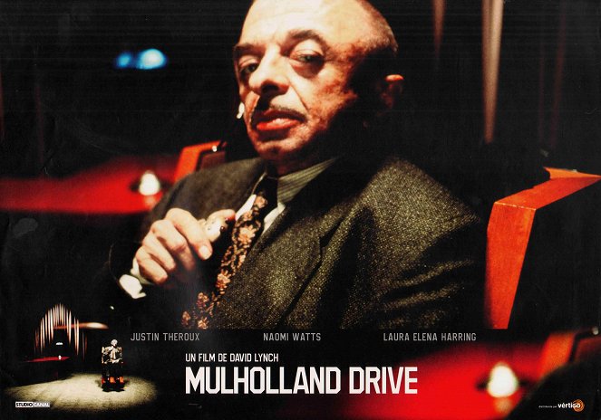 Mulholland Drive - Cartões lobby - Michael J. Anderson