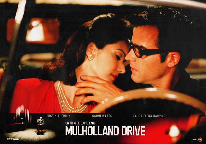 Mulholland Drive - Lobby Cards - Laura Harring, Justin Theroux