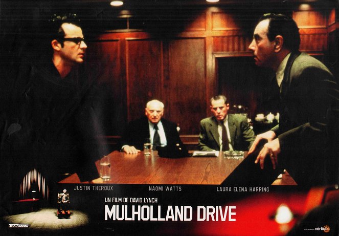 Mulholland Drive - Lobby Cards - Justin Theroux, Dan Hedaya
