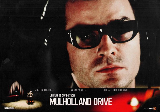 Mulholland Drive - Cartes de lobby - Justin Theroux