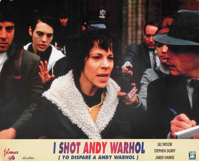 I Shot Andy Warhol - Cartes de lobby - Lili Taylor