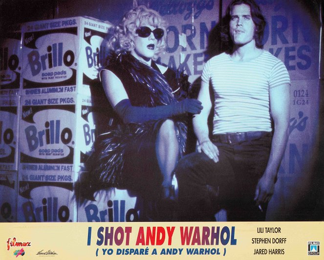 I Shot Andy Warhol - Lobbykarten