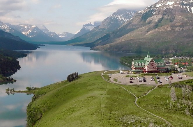 Kanadas Nationalparks - Waterton Lakes - Kuvat elokuvasta