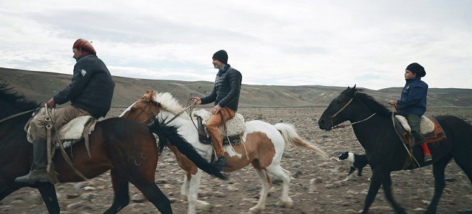 Patagonie, la route du bout du monde - Van film