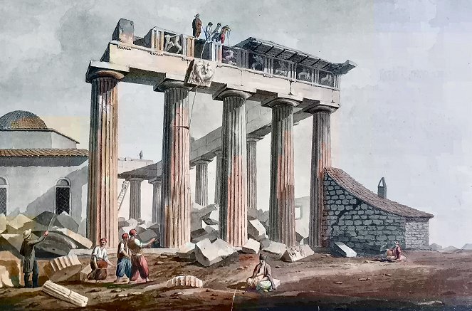 Akropolis - Beraubtes Symbol - Filmfotos