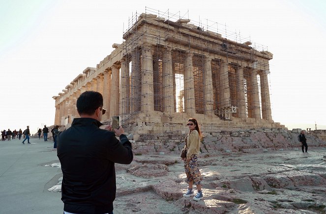 Akropolis - Beraubtes Symbol - Filmfotos