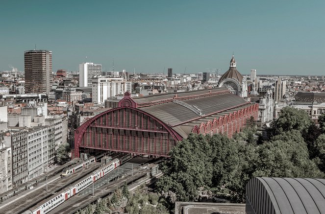 Eisenbahn-Romantik - Kathedralen des Industriezeitalters – Antwerpen - Van film