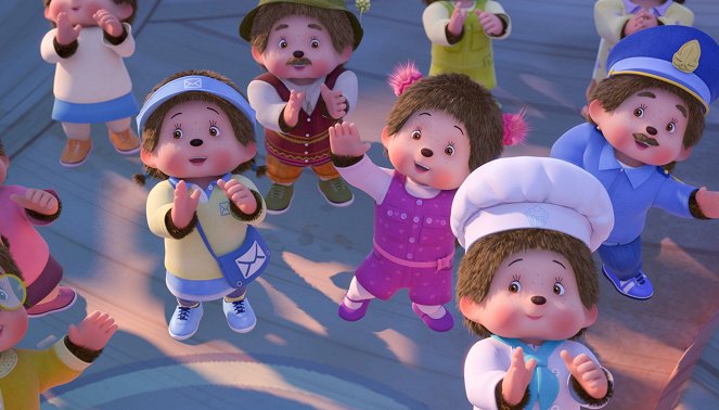 La Tribu Monchhichi - Le Vertige d'Hanaé - Van film