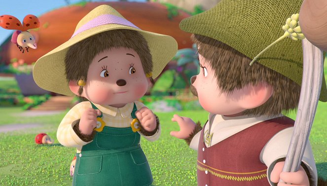 La Tribu Monchhichi - Pollinia n'a plus d'oreille - De la película