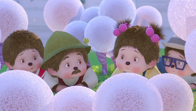 La Tribu Monchhichi - Pollinia n'a plus d'oreille - De la película