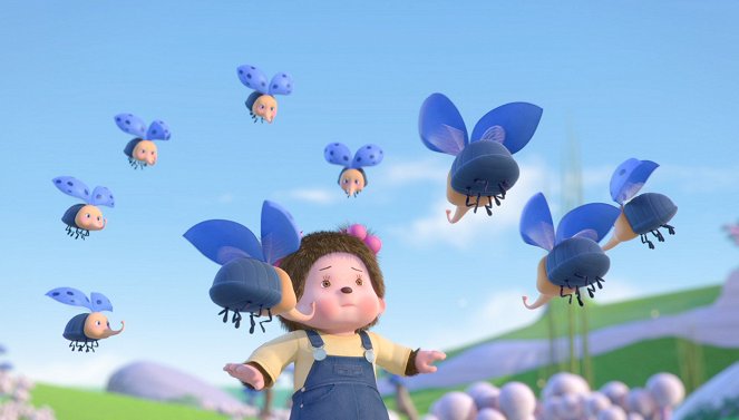 La Tribu Monchhichi - Pollinia n'a plus d'oreille - De la película