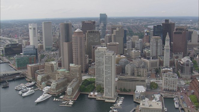 Aerial America - Massachusetts - Do filme