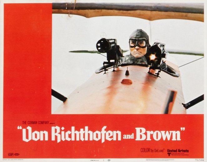 Manfred von Richthofen - Der rote Baron - Lobbykarten