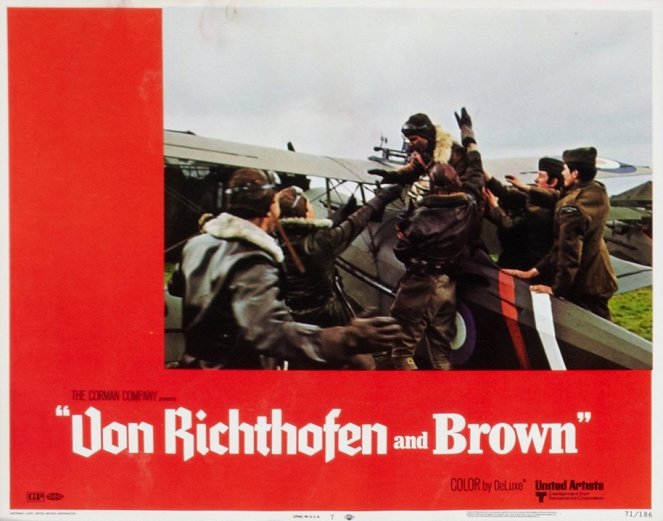 Manfred von Richthofen - Der rote Baron - Lobbykarten