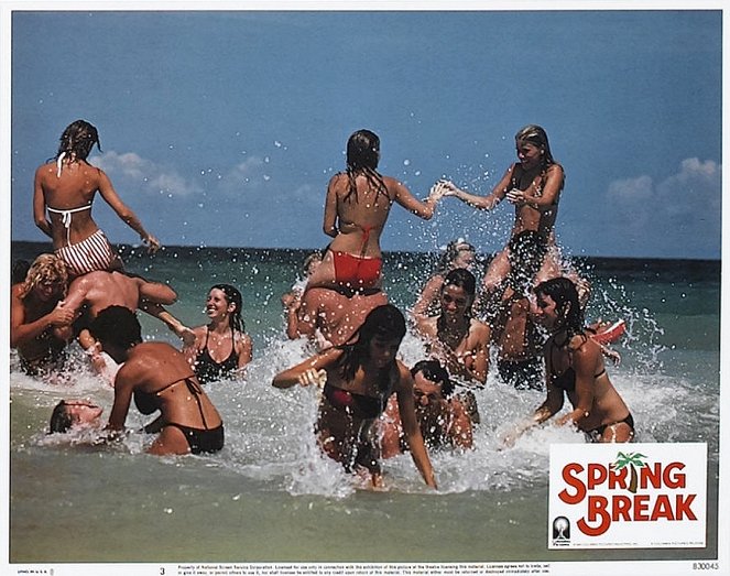 Spring Break - Lobby Cards