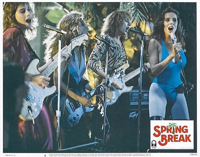 Spring Break - Lobby Cards