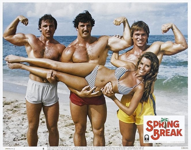 Spring Break - Lobby Cards