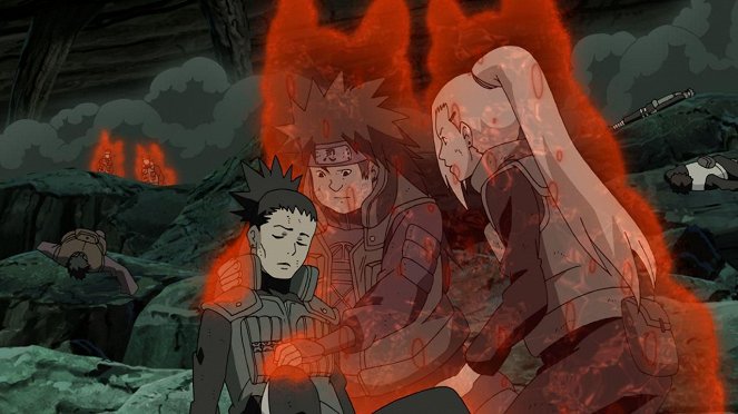 Naruto: Šippúden - Šinobi no jume - De filmes