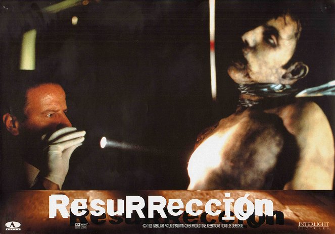 Resurrection - Lobby Cards