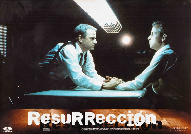 Resurrection - Lobbykaarten - Christopher Lambert
