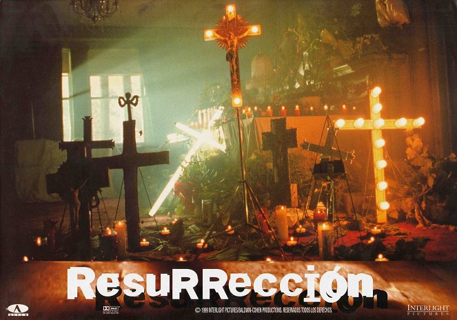Resurrection - Mainoskuvat