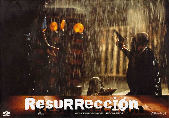 Resurrection - Lobby Cards