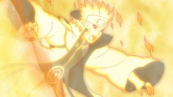 Naruto: Šippúden - Saki o Ou - Van film