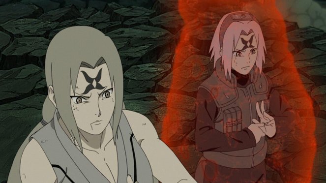 Naruto: Šippúden - Saki o Ou - De la película