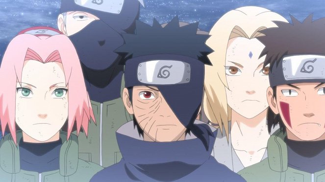 Naruto: Šippúden - Nakama de mičita kokoro - Do filme