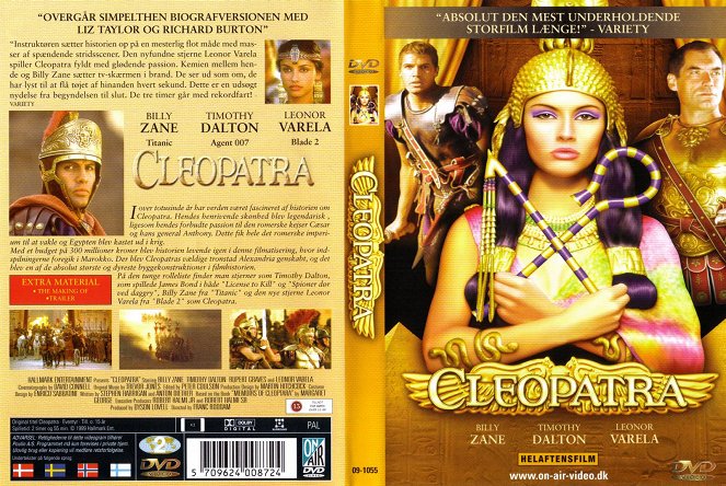 Kleopátra - Borítók
