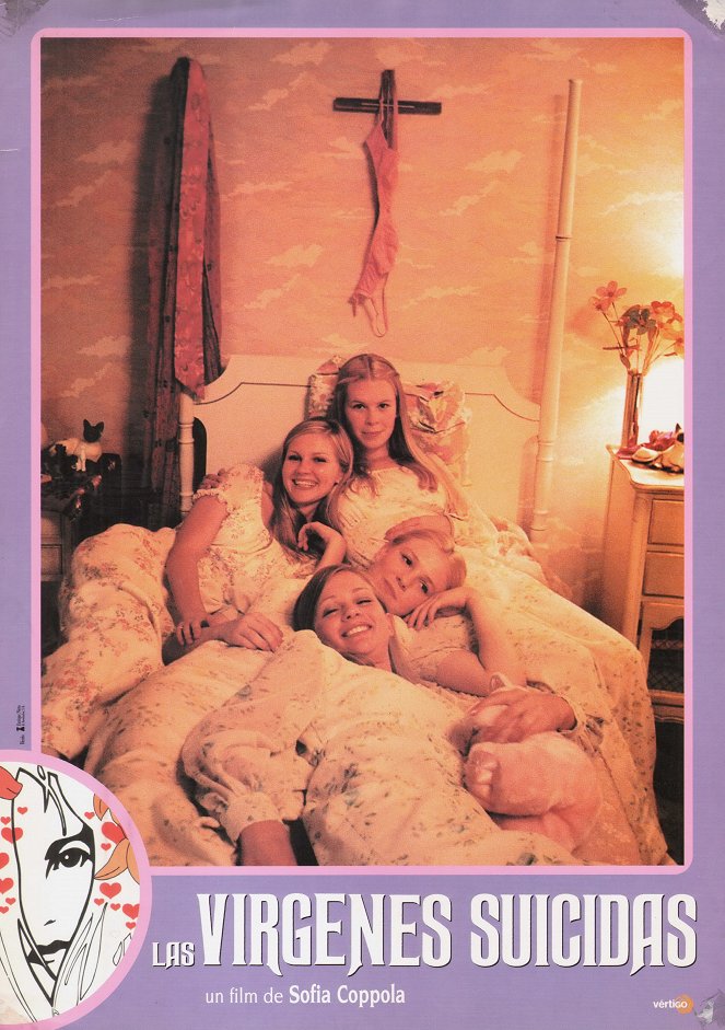 The Virgin Suicides - Lobby Cards - Kirsten Dunst, A.J. Cook, Leslie Hayman, Chelse Swain