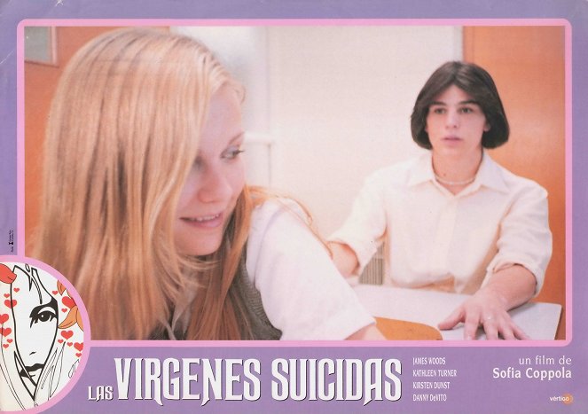 Virgin Suicides - Cartes de lobby - Kirsten Dunst, Josh Hartnett