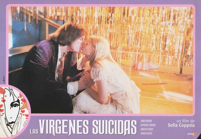Virgin Suicides - Cartes de lobby - Josh Hartnett, Kirsten Dunst