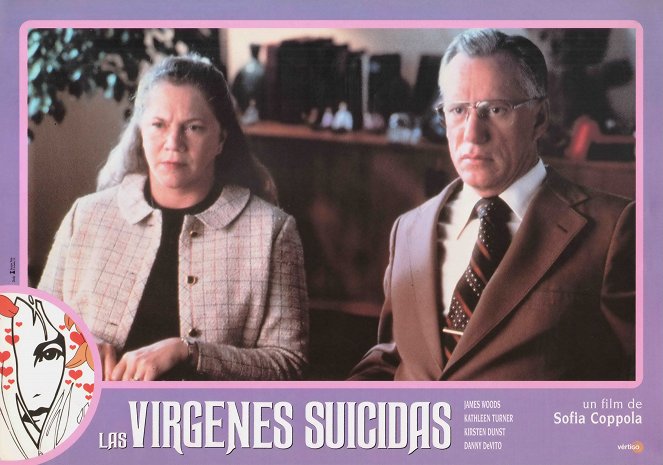 Virgin Suicides - Cartes de lobby - Kathleen Turner, James Woods