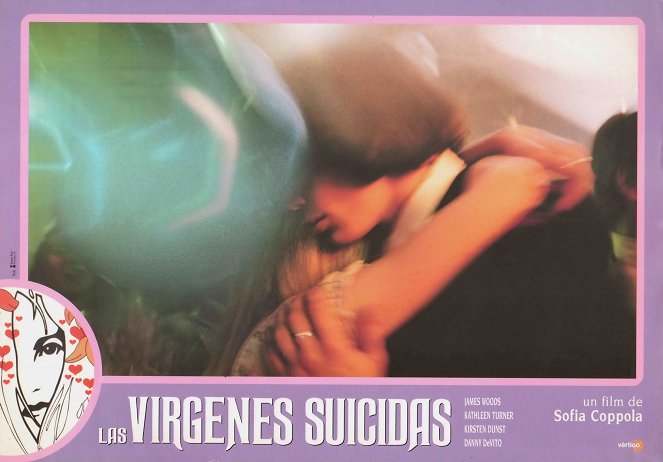 Virgin Suicides - Cartes de lobby
