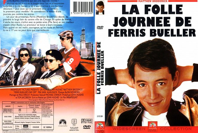 La Folle Journée de Ferris Bueller - Couvertures