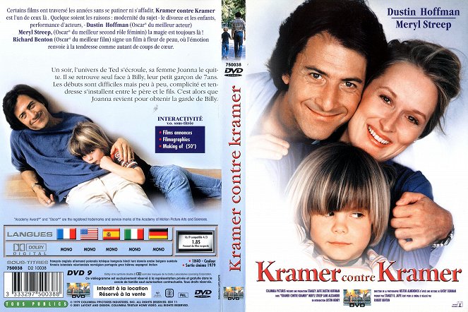 Kramer vs. Kramer - Covers