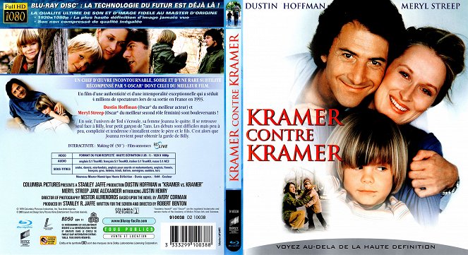 Kramer Contra Kramer - Capas