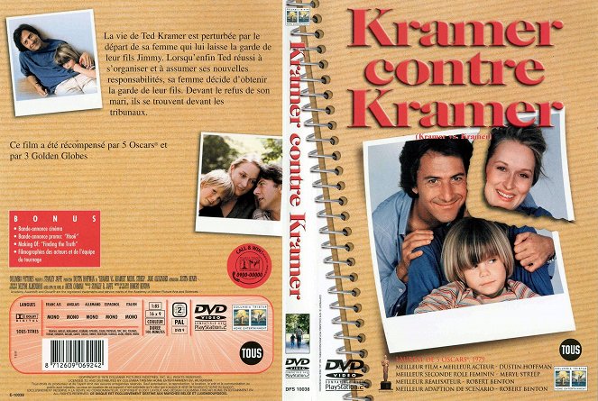 Kramer kontra Kramer - Borítók