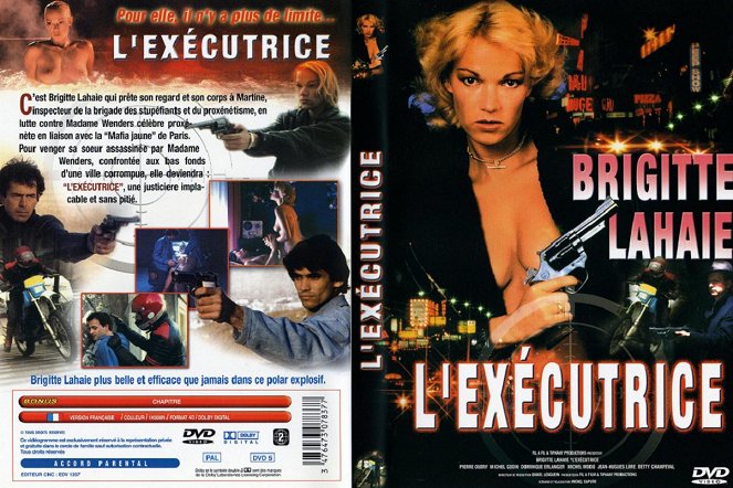 The Female Executioner - Covers