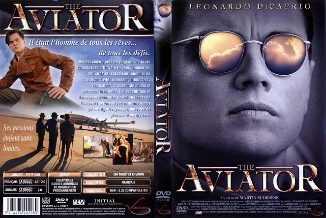 The Aviator - Covers