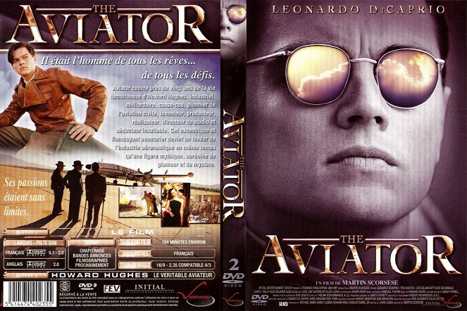 Aviator - Okładki