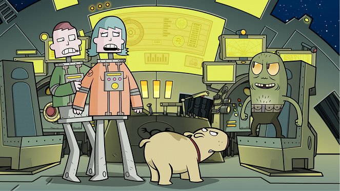 Dogstar - Hunde im Weltraum - Season 2 - Fred Ward - Filmfotos