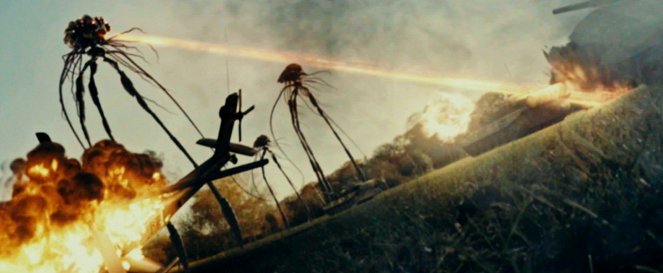 War of the Worlds: The Attack - Z filmu