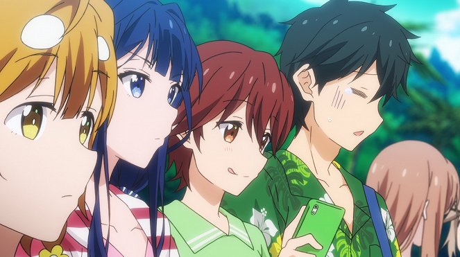 Masamune-kun no Revenge - Cunadedžima džiken - Z filmu