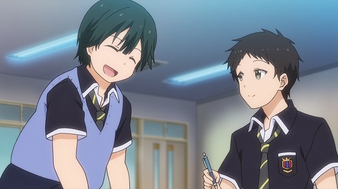 Masamune-kun no Revenge - Giwaku no šin gakki - Van film