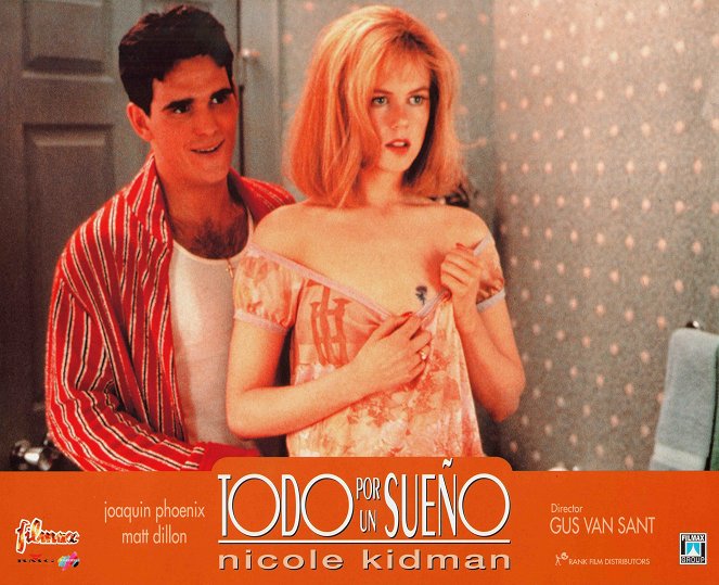 To Die For - Lobbykaarten - Matt Dillon, Nicole Kidman