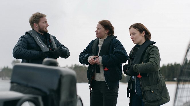 Maria Kallio - Season 2 - Pohjoistuuli - Filmfotók - Leo Sjöman, Seidi Haarla, Elena Leeve