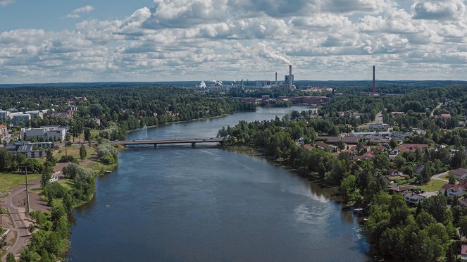 Uskomattomat ympäristörikokset - Kymijoki - Kuvat elokuvasta