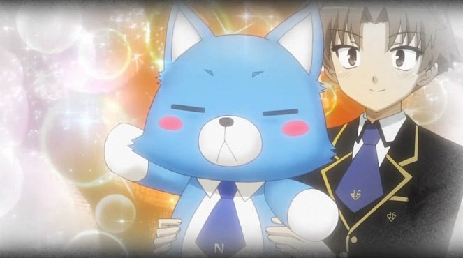 Baka and Test - Summon the Beasts - Me, That Girl, and a Stuffed Toy! - Photos
